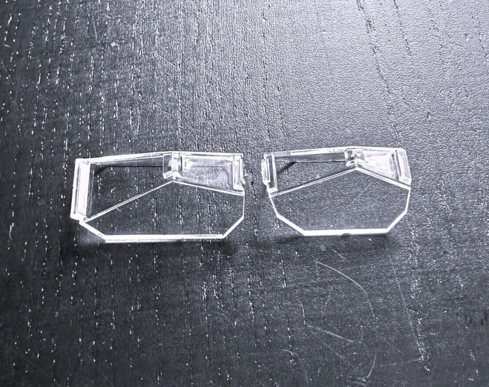 Valkyrie Cockpit Canopy (Pair) Forgeworld Vulture Warhammer 40k Imperial Guard - Image 2 of 3