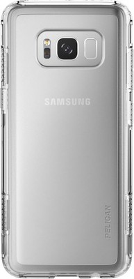 Pelican Adventurer Samsung Galaxy S8+ Plus Clear Slim Dual Layer Case