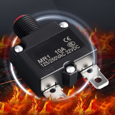 Portable Overload Current Protectors Switches for Household Electronics