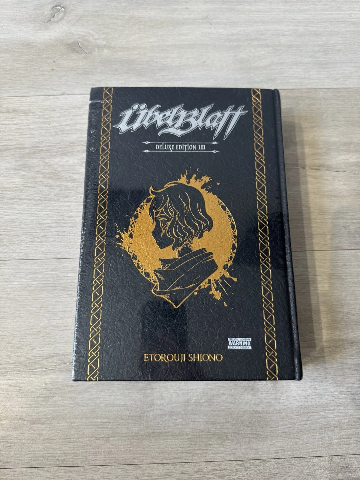 Übel Blatt Deluxe Edition Vol. 3 Etorouji Shiono Hardback Book Brand New