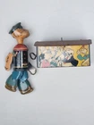 1930s Popeye Jigger Dancer On Roof Tin Litho Wind-Up Toy