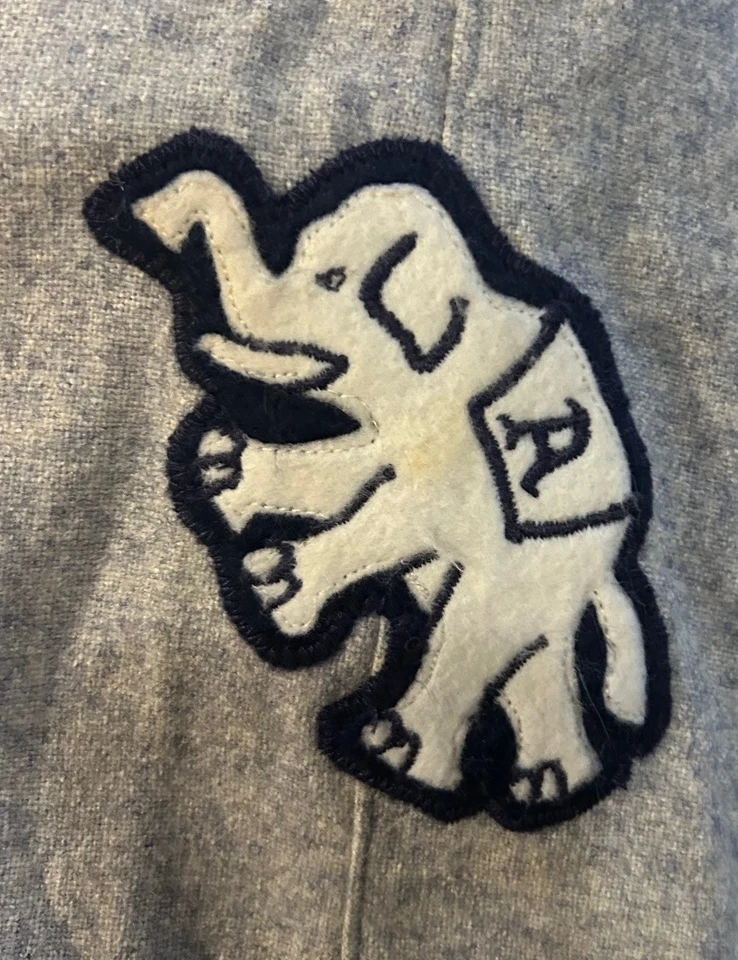 Camiseta de béisbol de los Philadelphia Athletics de 1920 Foto 4 de 4