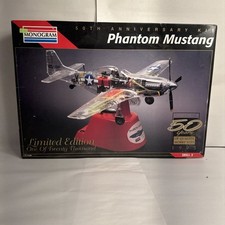 PHANTOM F-51D MUSTANG Limited Edition Transpa...