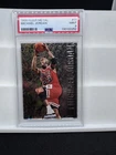 Fleer 1996-97 Fleer Metal Michael Jordan Bulls #11 PSA Graded