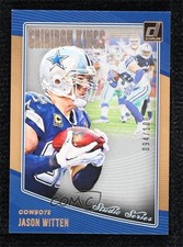 2018 Panini Donruss Gridiron Kings Studio Series 94/100 Jason Witten #GK-13 7zf