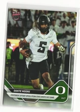 Dante Moore | 2025 Topps Bowman U NOW Football #21 Oregon Ducks