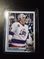 Keith Tkachuk 92-93 upperdeck RC card # 364