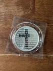 Lord's Prayer 1 oz .999 Fine Silver Round