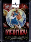 2025-26 Topps Cosmic Chrome Shai Gilgeous-Alexander Planetary Pursuit Mercury #1