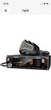 Uniden Bearcat 980SSB CB Radio AM 40Ch LCD Display Talkback RF/Mic Gain Black