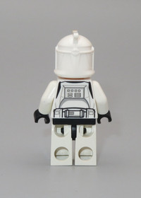 Lego Star Wars Clone Trooper Pilot minifigure 75021