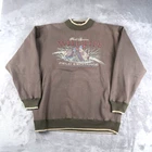 Vintage 90s Snowshoe Thompson Pheasant Sweatshirt Men’s L Large Crewneck Birds