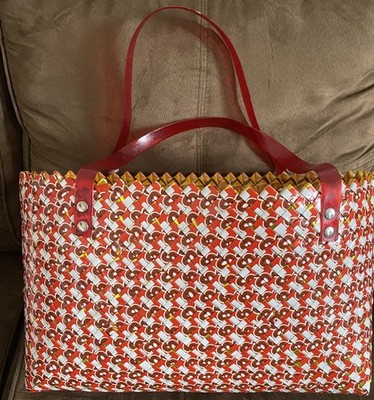 Ecoist Marina Rey Collection Unique Large Handbag - Mexico