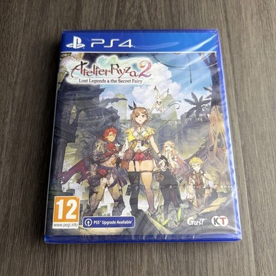Atelier Ryza 2: Lost Legends & The Secret Fairy * Extrem Selten PAL Neu (PS4)