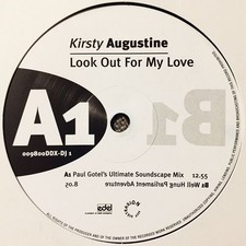 Kirsty Augustine - Look Out For My Love, 12
