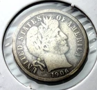 1906 Barber 10c 90% SILVER ~ Very Good? ~ Nice ~ G53