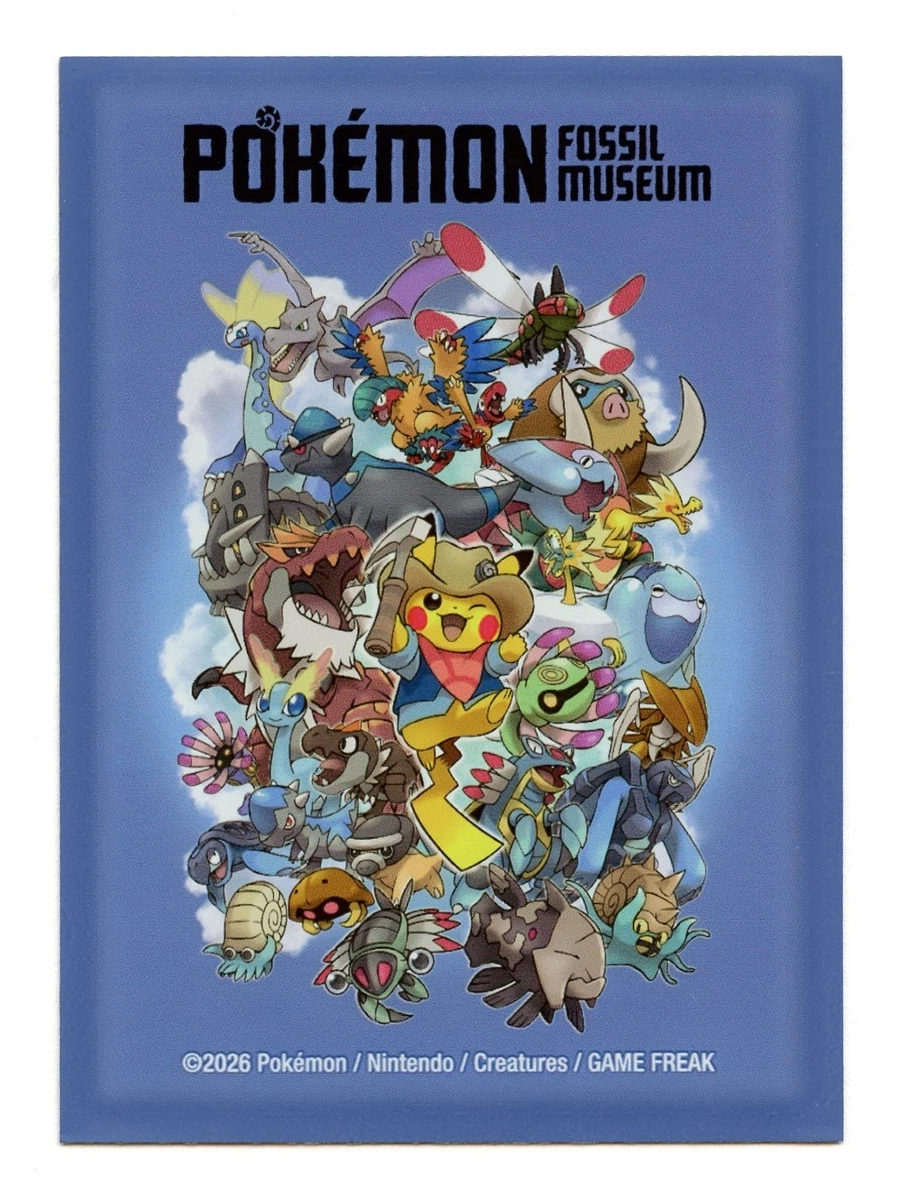 Fossil Pikachu Pokémon TCG Individual Collectible Card Game Cards