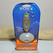 Sony eMarker EMK-01 Radio Song Bookmarking Device w/ USB Docking Cradle