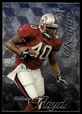 William Floyd 1998 Playoff Prestige Retail #122 49ers NFL READ FREE SHIPPING