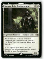 Mavren Fein, Dusk Apostle Commander: the Lost Caverns of Ixalan Regular