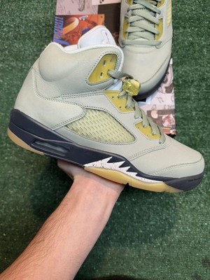 Jordan Retro 5 Jade Horizon Size 10
