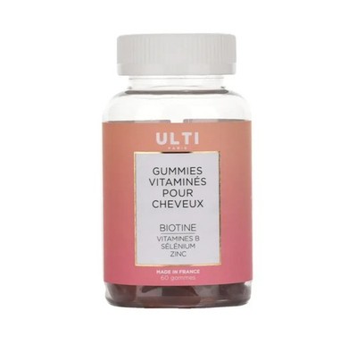 Ulti Vitamingummis für die Haare - 60 Stück