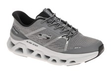 Zapatos Skechers GLIDE STEP ALTUS gris zapatos para hombre zapatillas 233023 GYBK NUEVO