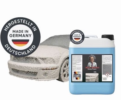 Prof. Solution Snow Foam XXL Autoshampoo 5L  Aktivschaum Autoreiniger Konzentrat