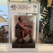 2003-04 Upper Deck Lebron James - Box Set Lebron James LeBron James #26 (RC)