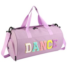Dance Ballet Bag for Girls Sport Gym Duffle Bags Overnight Travel Bags Fun Da...