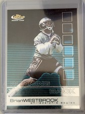 2002 Topps Finest - Brian Westbrook #102 (RC)
