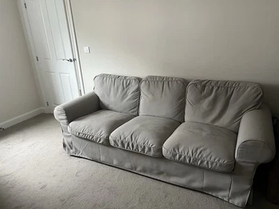 IKEA EKTORP Three Seat Sofa