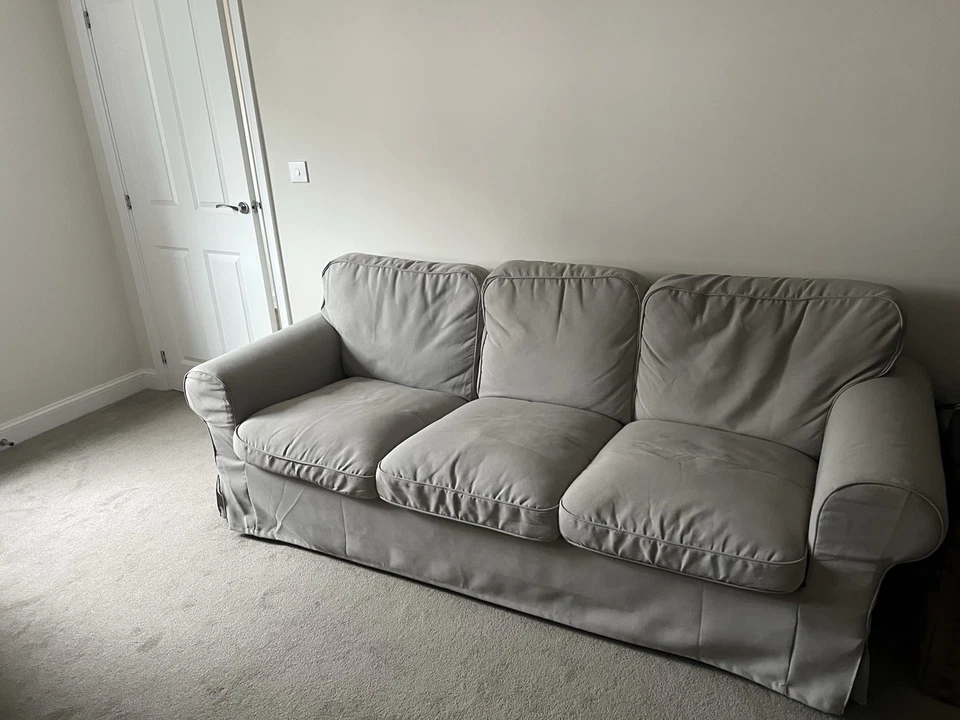 IKEA EKTORP Three Seat Sofa, photo 1 of 5