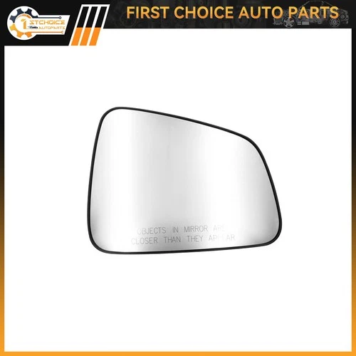 Door Mirror Glass W/Plate Passenger Side For 13-15 Chevy Chevrolet Trax