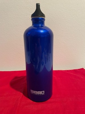 SIGG Traveller 1,0 Liter Trink-Flasche Blau-Metallic