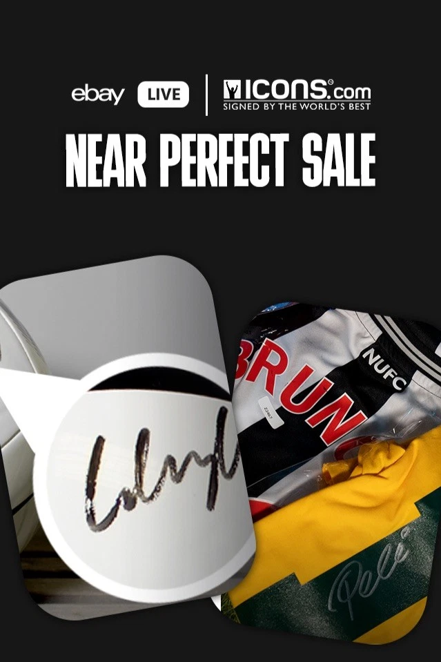 Near Perfect Sale LIVE | Shevchenko, Valverde & Rivaldo From 99p