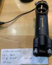 NOS Specialized Threadless Alloy Stem 100mm 14 Degree 31.8 Steerer 28.6   #36