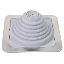 Master Flash Sq301ga Pipe Roof Flashing, 1/4 To 5-3/4
