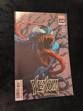 VENOM #25 DAVE  RAPOZA VARIANT 1