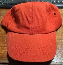 Vintage Blank Orange Anvil Hat Strapback Dad ...
