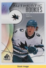 2024-25 Upper Deck SP Game Used Authentic Rookies Will Smith #247 Rookie RC READ