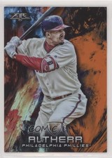 2018 Topps Fire Orange 190/299 Aaron Altherr #115 s3g