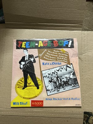 Teen-Age Bop! Kats &Chicks Keep Rockin And Rollin Sealed 10  Vinyl