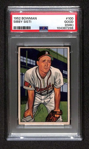 1952 Sibby Sisti #100