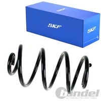 SKF Fahrwerksfeder Hinterachse Passend FüR Renault Modus | Vkdl 33128