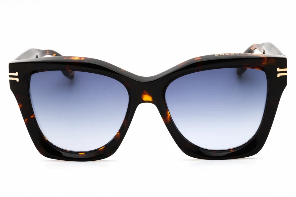 Gafas de sol MARC JACOBS MJ 1000/S 0086 GB marco Habana gris azul lentes 54 mm Foto 3 de 4