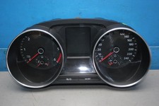 Tacho Kombiinstrument 6C0920741A VW Polo V 6R 6C Bj.15