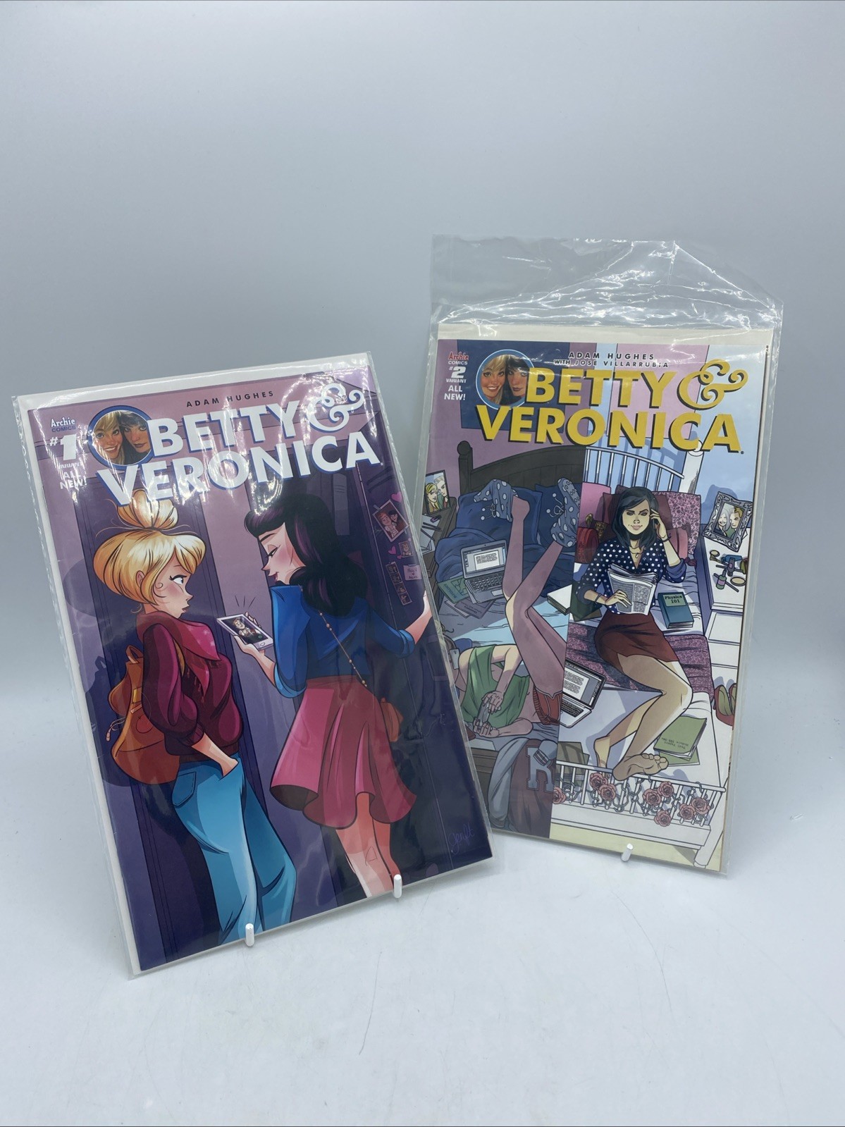 Betty & Veronica Archie Comics Issue Number 1 & 2 Variant 2016