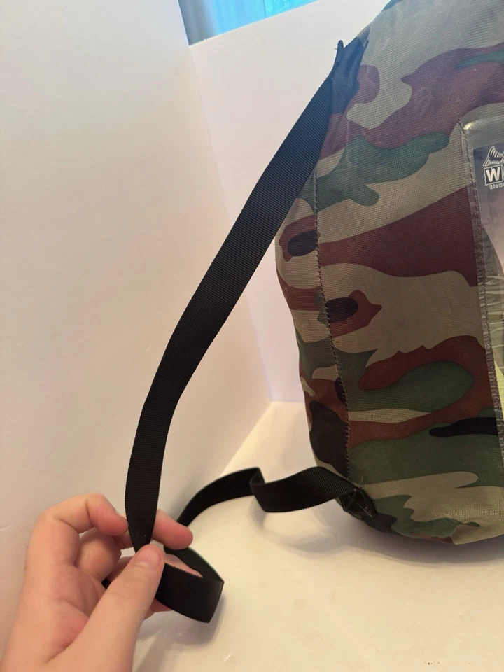 WFS Concealment Suit Ghillie Hunting Suit Lightweight XL / 2X MS500 - Image 4 of 4