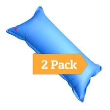 Pool Mate Swimming Pool Winter Closing Ice Equalizer Air Pillow 4' x 8' - 2 Pack